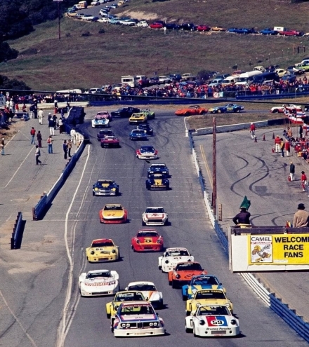 Some of the Race entries (not limited to this list) - Corvette by JPS Racing