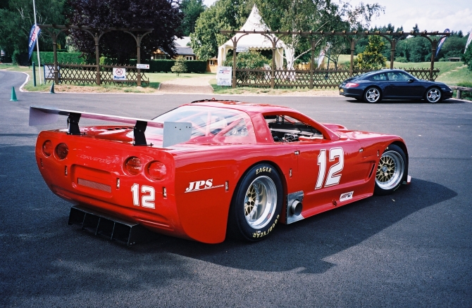  - Corvette by JPS Racing