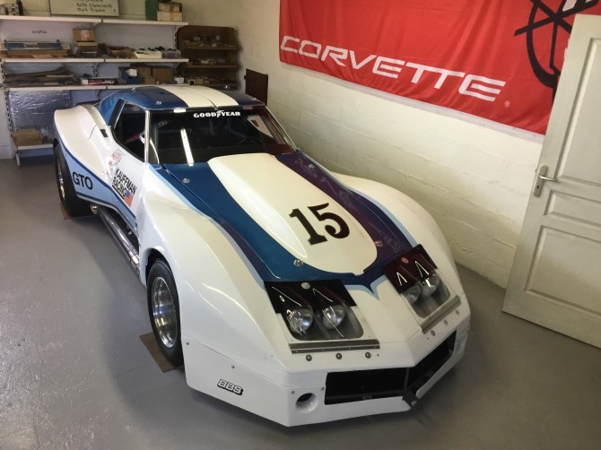  - Corvette by JPS Racing